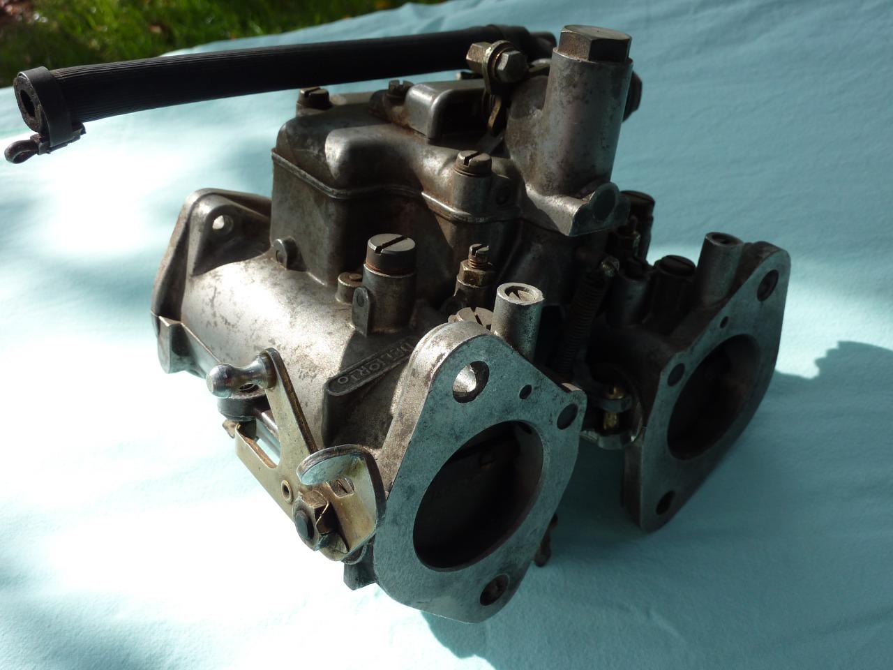 Carburateur DELL ORTO DHLA40E LesAnciennes.com