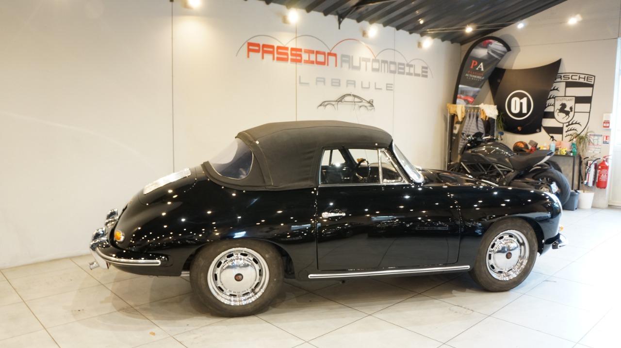 PORSCHE 356 C Cabriolet - 1964 LesAnciennes.com