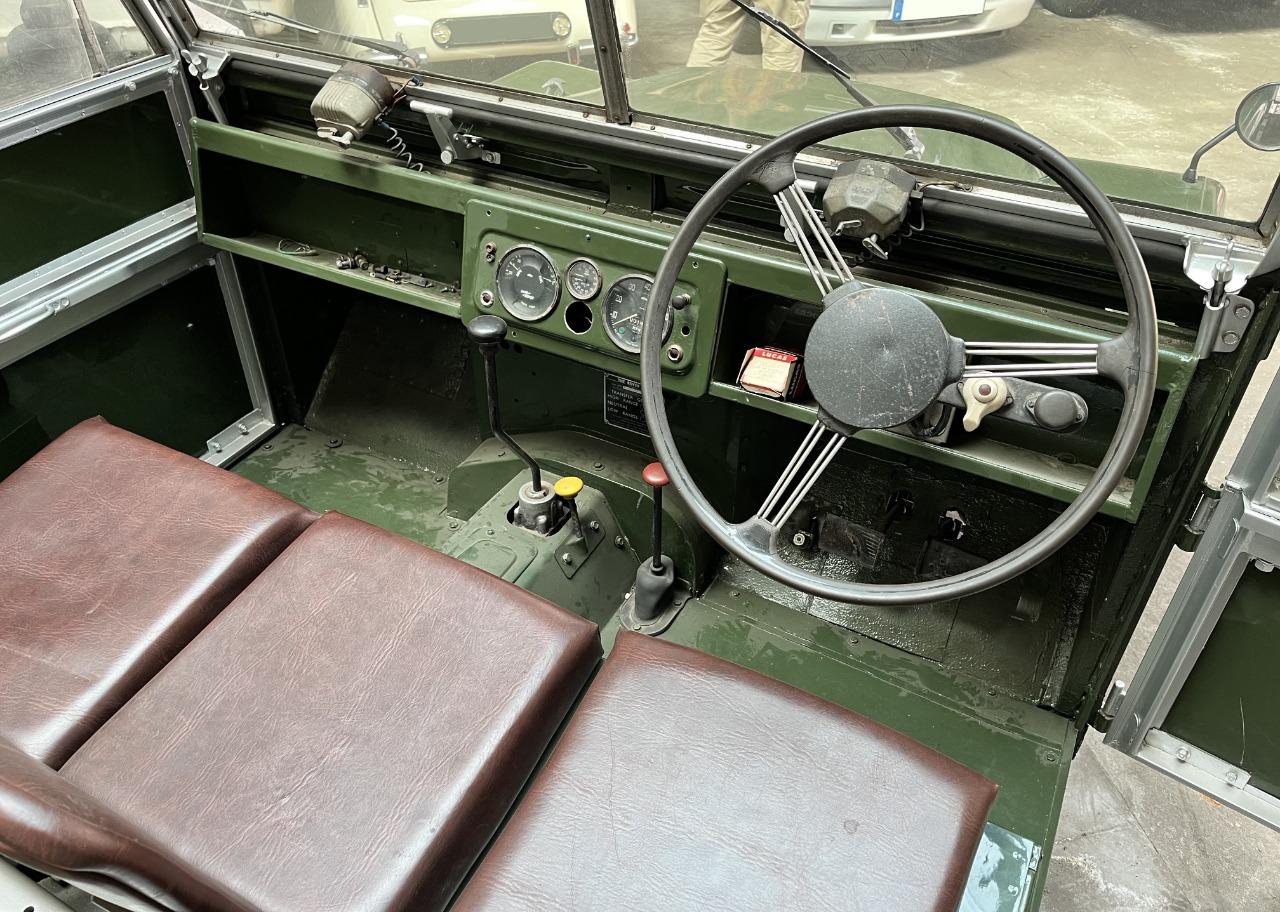 LAND ROVER 86 Serie 1 - 1954 LesAnciennes.com