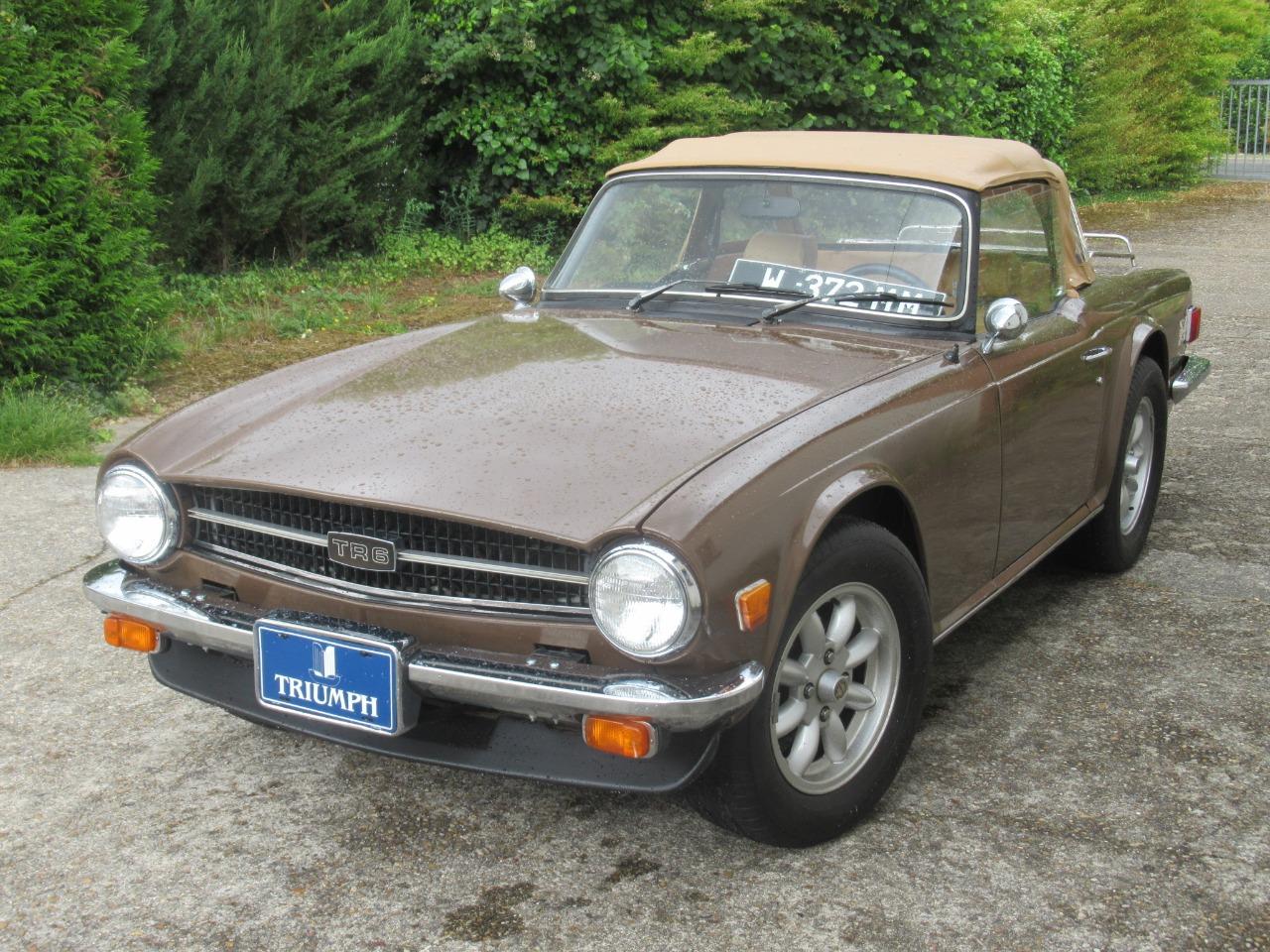 TRIUMPH TR6 OVERDRIVE - 1976 LesAnciennes.com