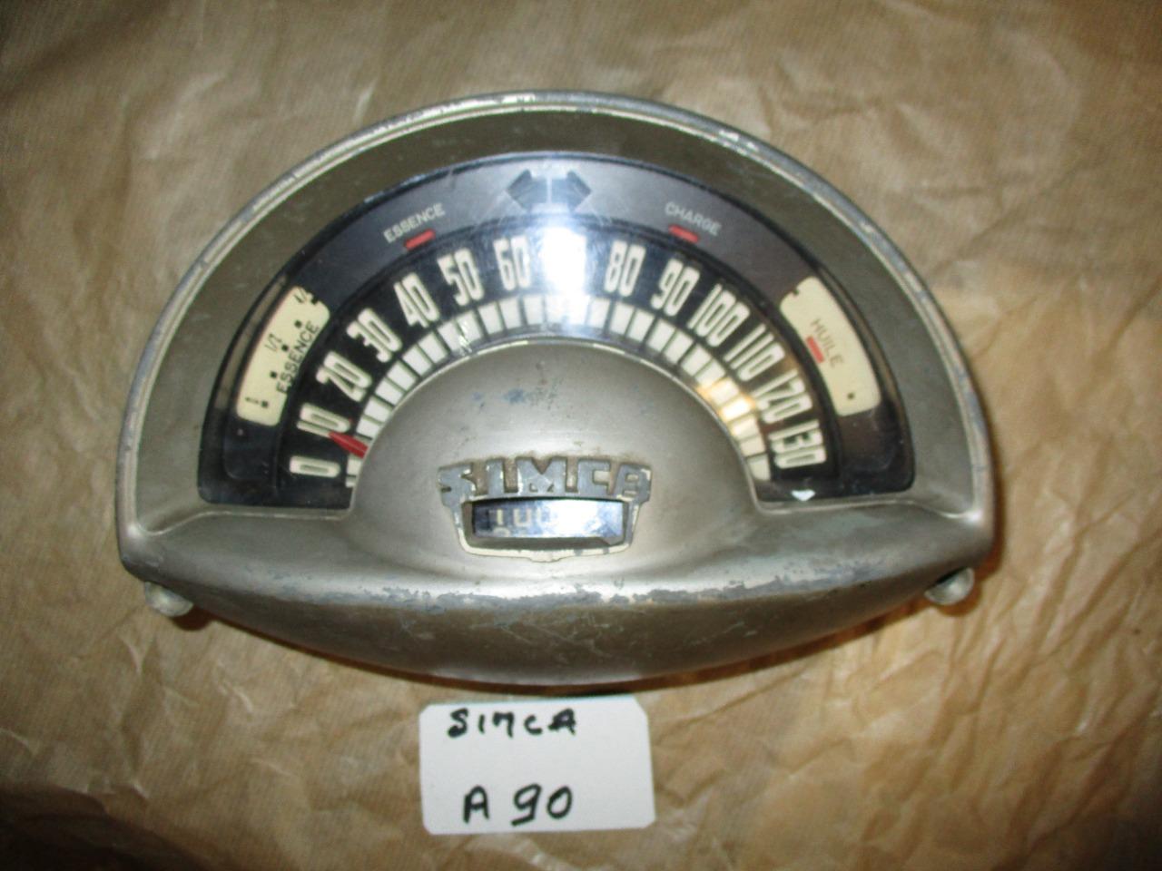 Compteur SIMCA Aronde LesAnciennes.com