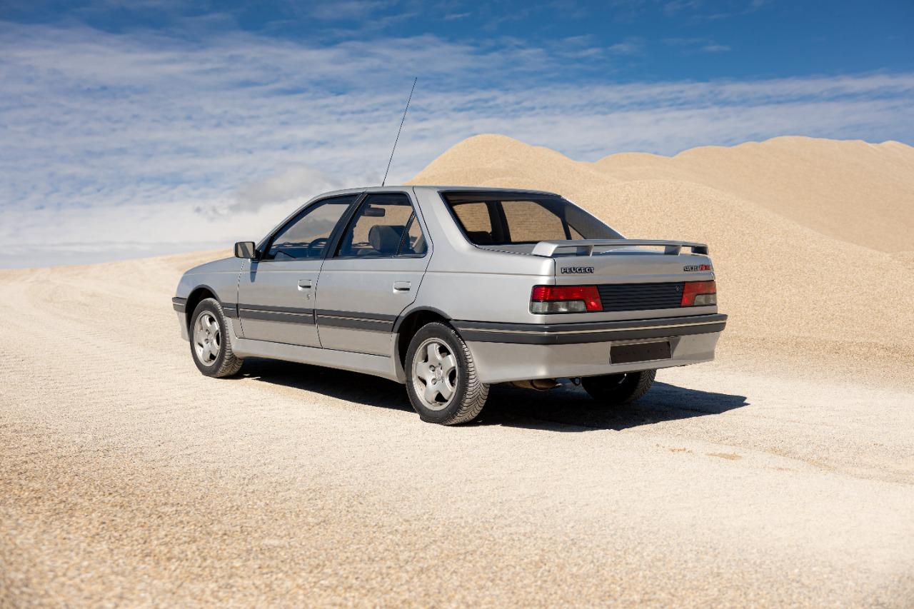 PEUGEOT 405 Mi16 - 1989 LesAnciennes.com