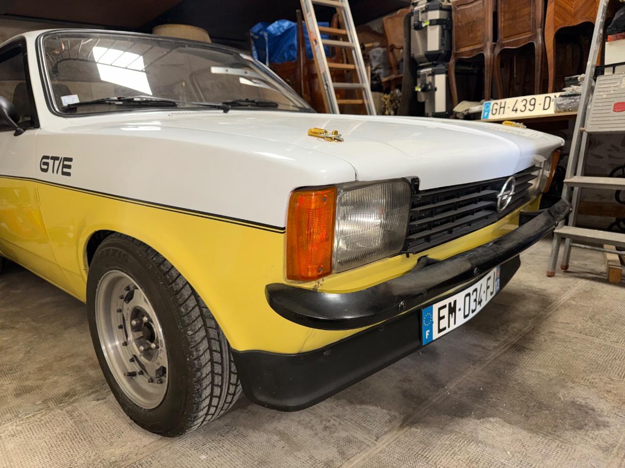 OPEL Kadett Gte - 1977 LesAnciennes.com