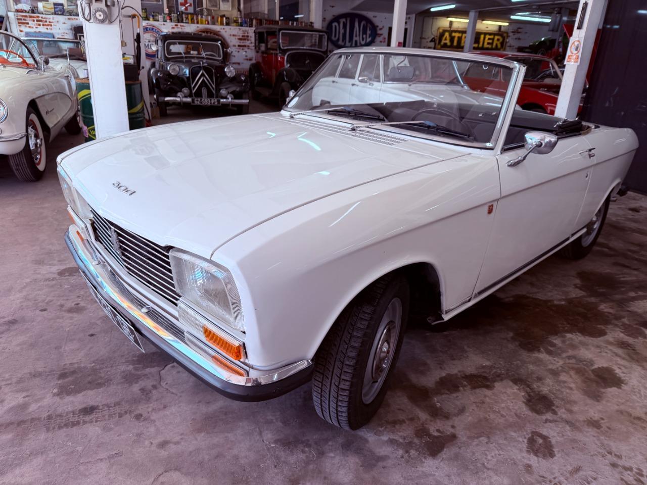 PEUGEOT 304 cabriolet S - 1973 LesAnciennes.com