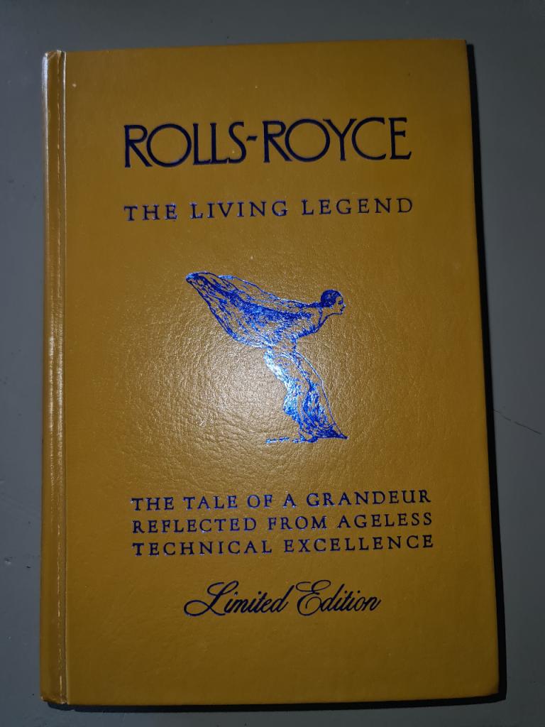 Rolls-Royce The Living Legend Limited Edition LesAnciennes.com
