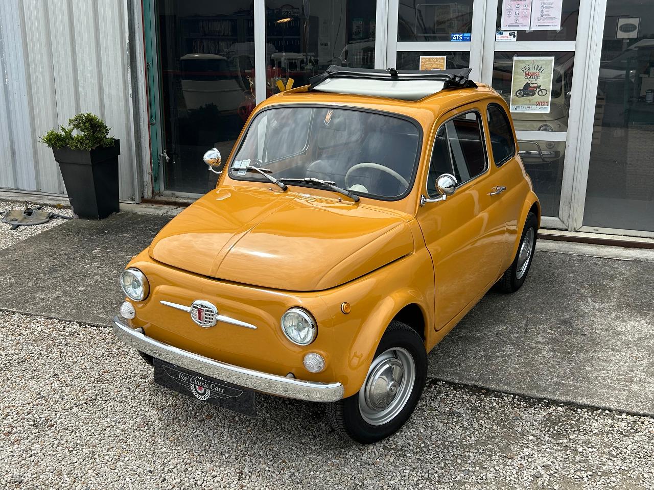FIAT 500 NUOVA F - 1970 LesAnciennes.com