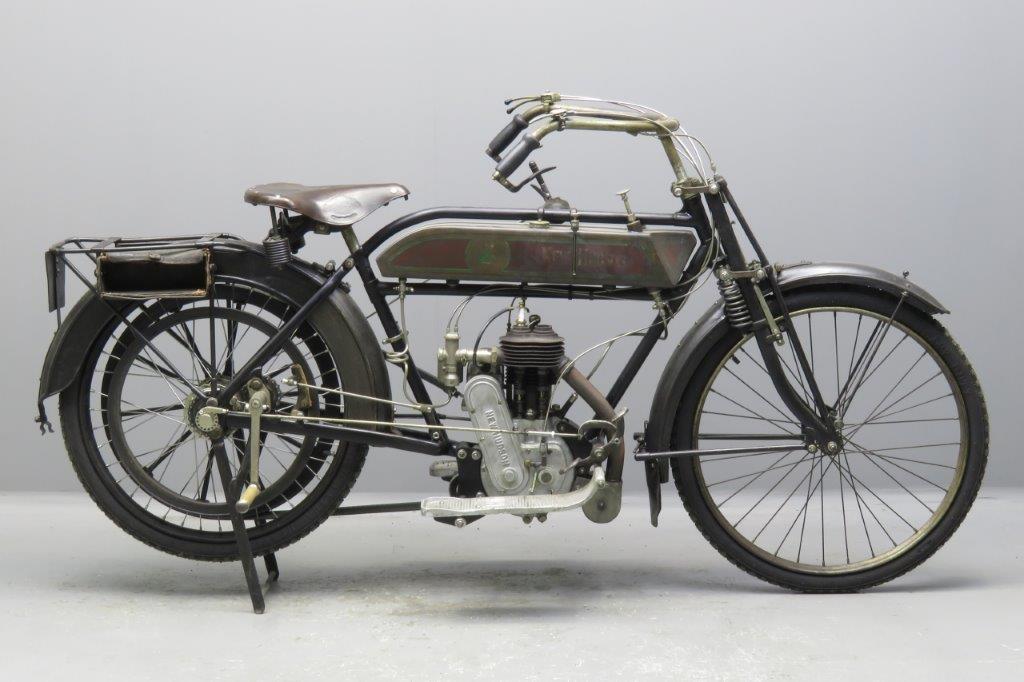 Moteur NEW HUDSON moteur 1913 2 HP 3/4 LesAnciennes.com