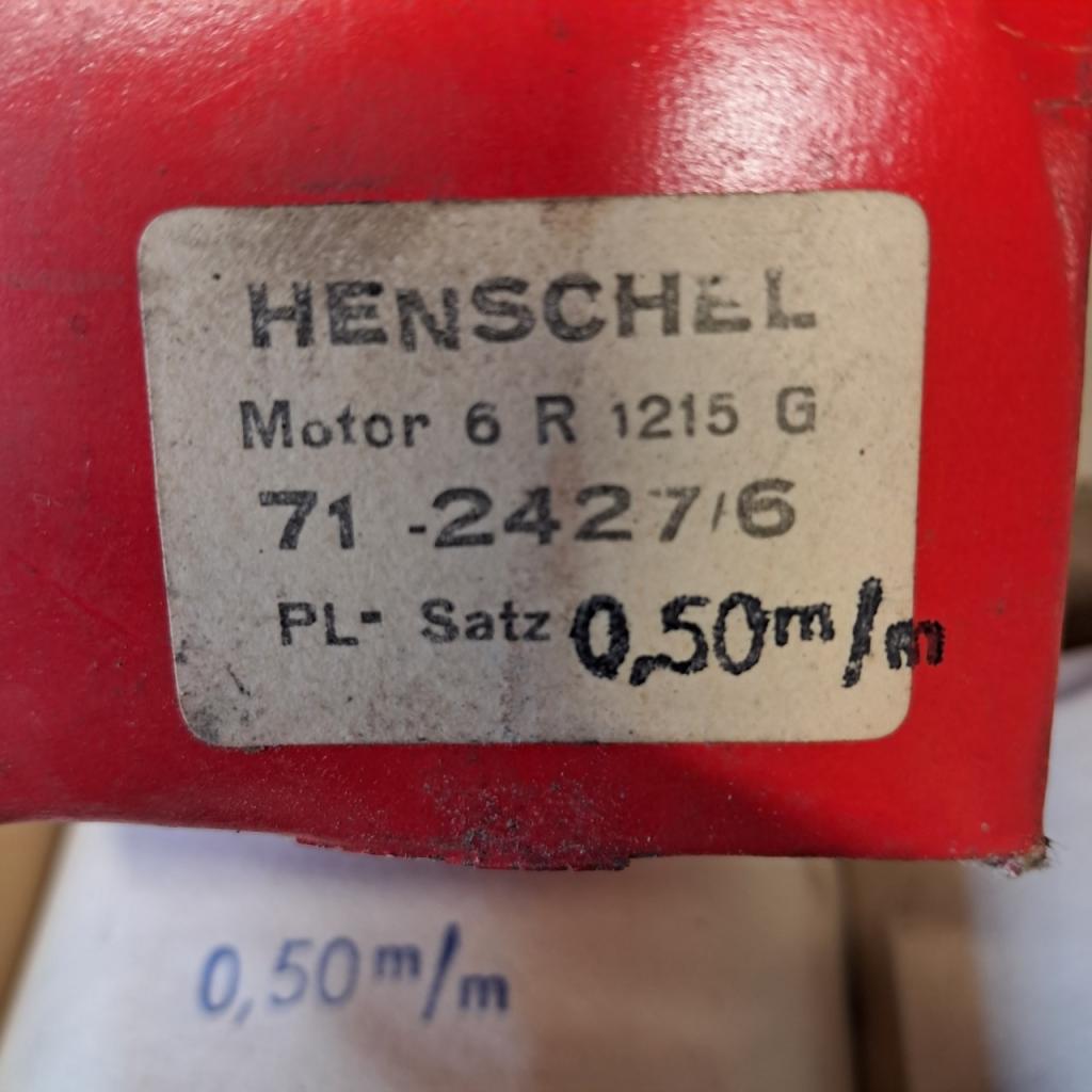 Coussinets bielles ? HENSCHEL 6 R 1215 G LesAnciennes.com