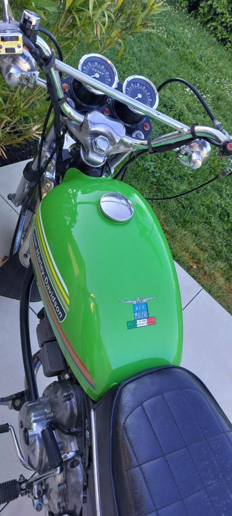 AERMACCHI 350SS - 1973 LesAnciennes.com