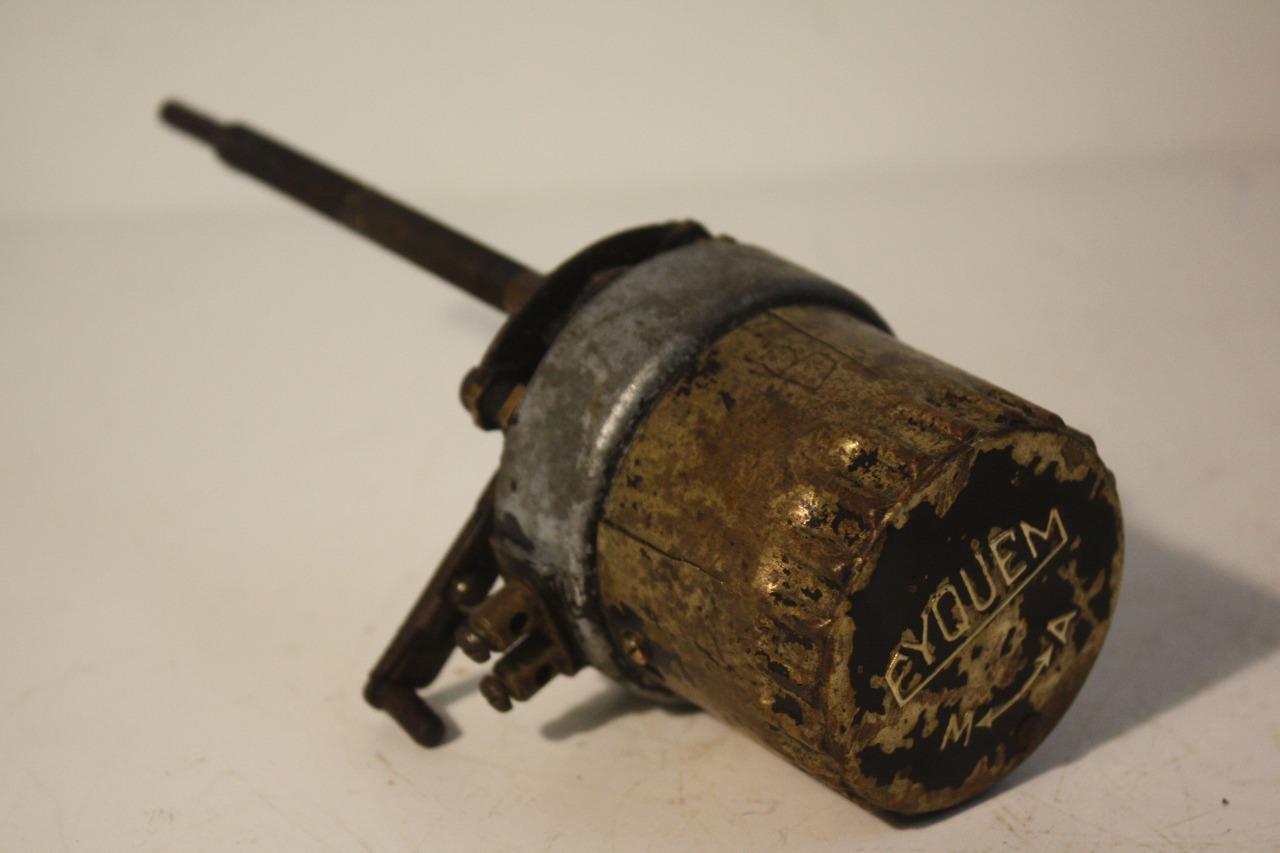 Moteur d’essuie glace EYQUEM 6 Volts 6V Tige 125mm LesAnciennes.com