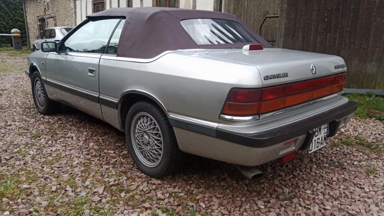 CHRYSLER Le Baron 2l5 efi cabriolet - 1990 LesAnciennes.com