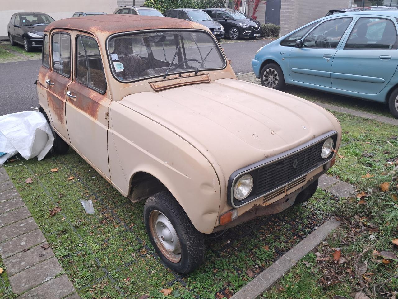 RENAULT 4L (R4L) TL - 1979 LesAnciennes.com
