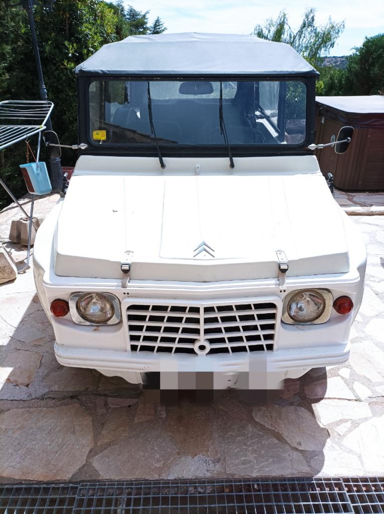Phare Pour Citroën Méhari - Modèle Mont Blanc - Vente à L'unité