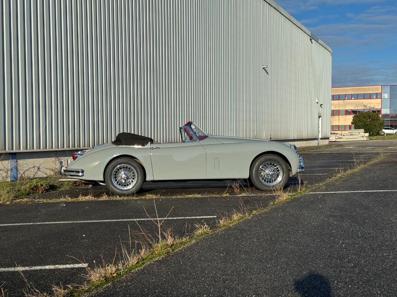 JAGUAR XK150 Cabriolet SE - 1958 LesAnciennes.com