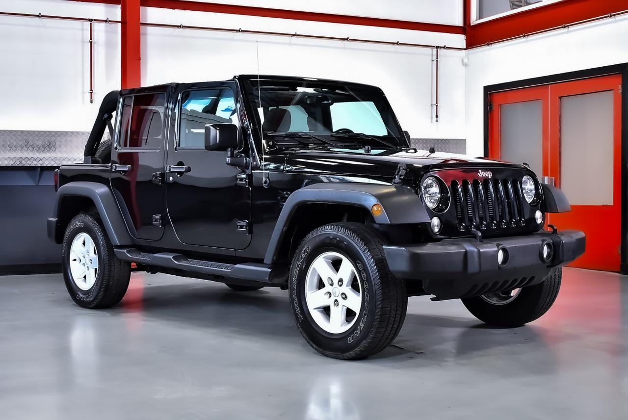 2017 Jeep Wrangler Unlimited Sport 4x4 SUV 3,6L LesAnciennes.com