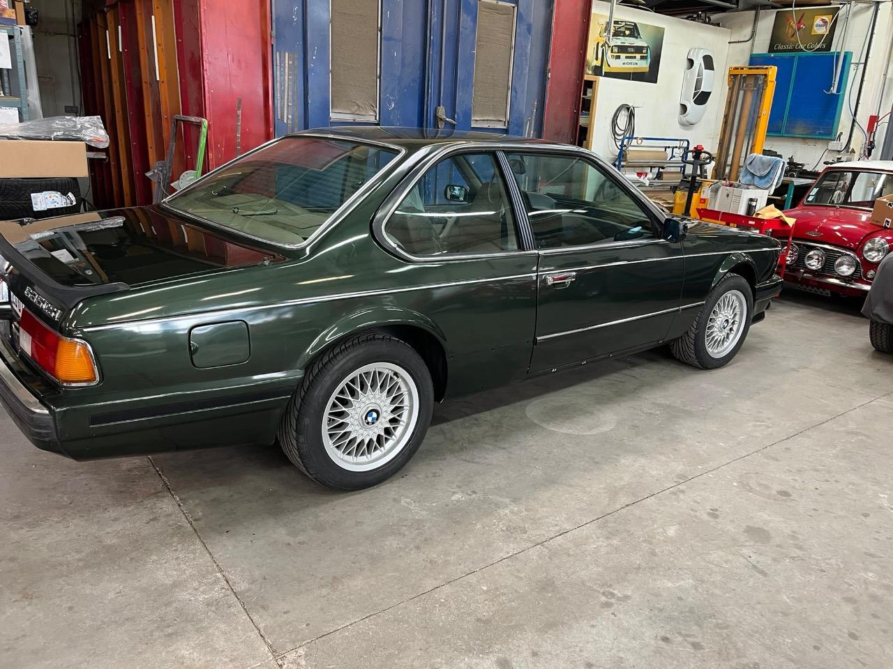 1988 BMW 6 Series 635CSi E24, foto 3