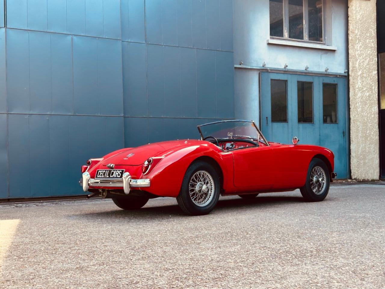 MG MGA 1600 - 1959 LesAnciennes.com