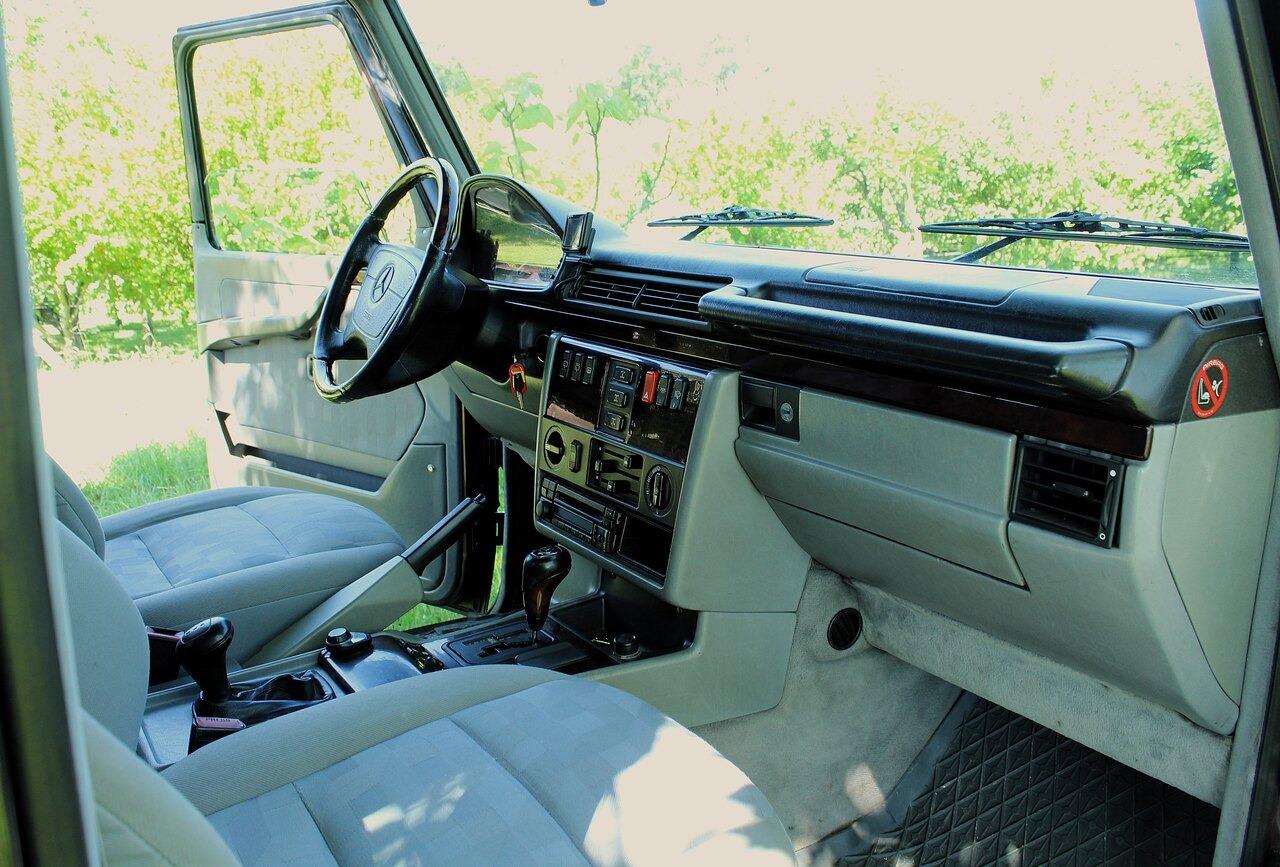 MERCEDES Class G 300 Turbo Diesel - 1999 LesAnciennes.com