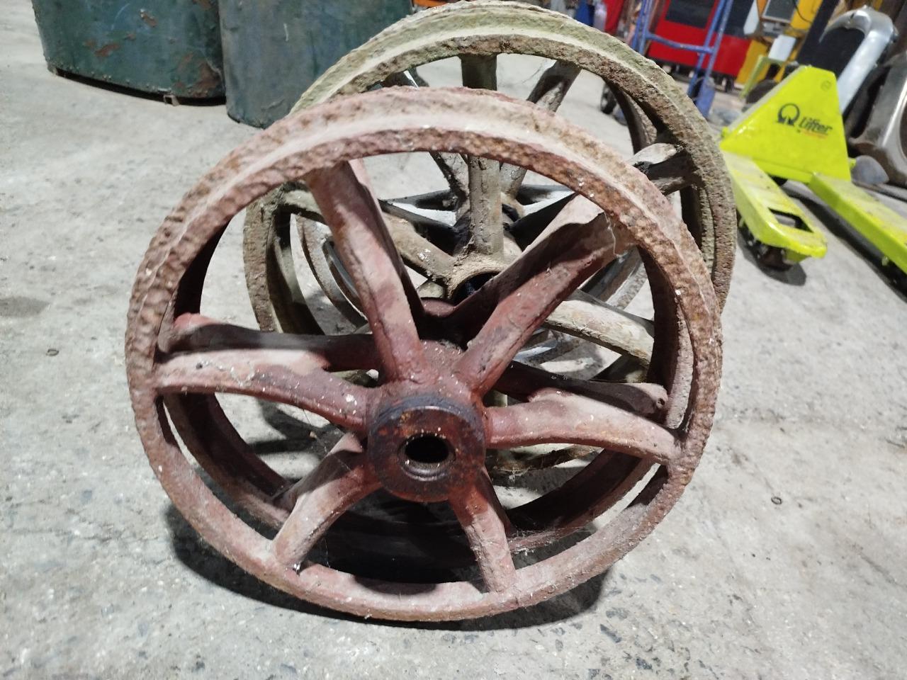 Roues NSU Ketenkrad LesAnciennes.com