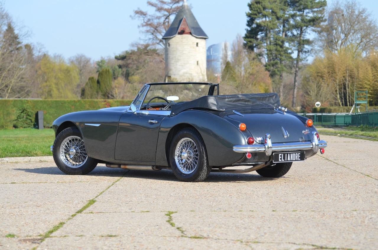 AUSTIN HEALEY 3000 BJ8 3000 MKII Cabrio - 1965 LesAnciennes.com