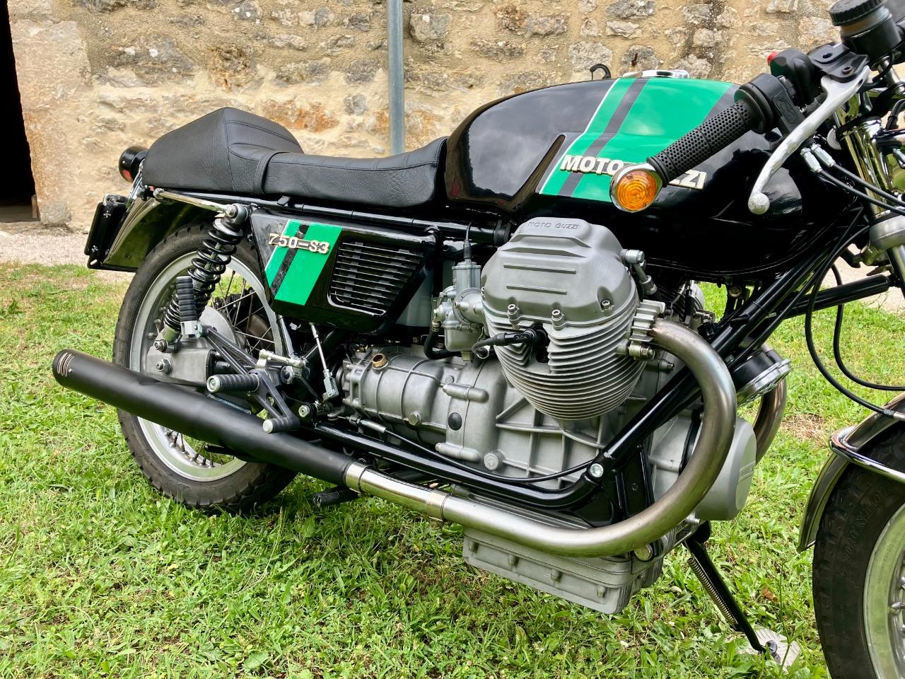 MOTO GUZZI 750 S3 V7 SPORT - 1975 LesAnciennes.com
