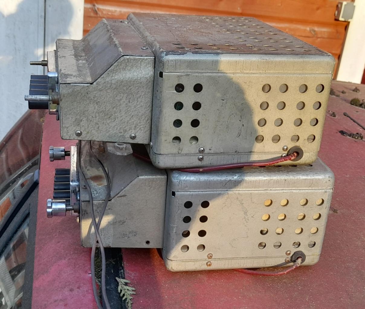 Lot autoradios ancien LesAnciennes.com