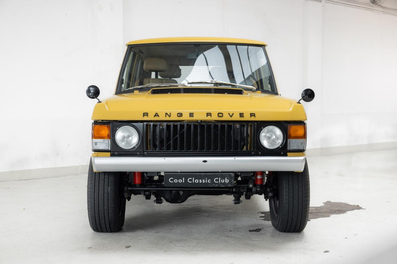 1972 Land Rover Range Rover Suffix-A, foto 2