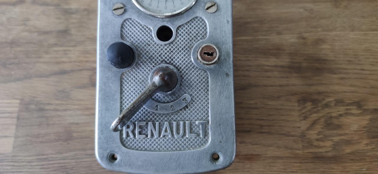 Ampèremètre ancêtre RENAULT des années 20 LesAnciennes.com