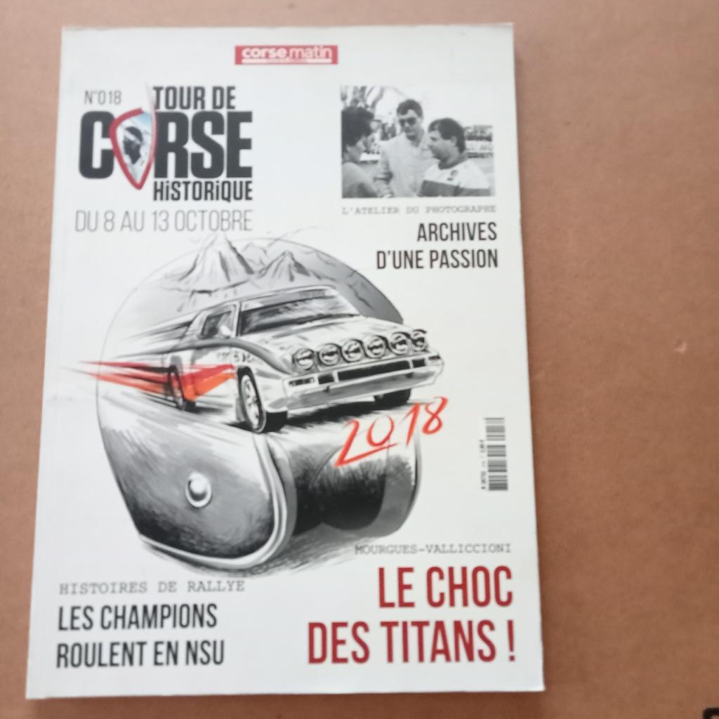 REVUE TOUR DE CO9RSE HISTORIQUE 2018 LesAnciennes.com