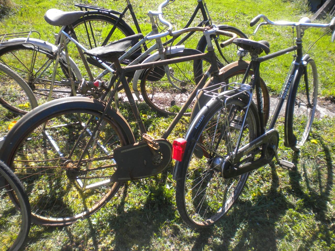 Bicyclettes vélos cycles a restaurer alcyon raleig LesAnciennes.com