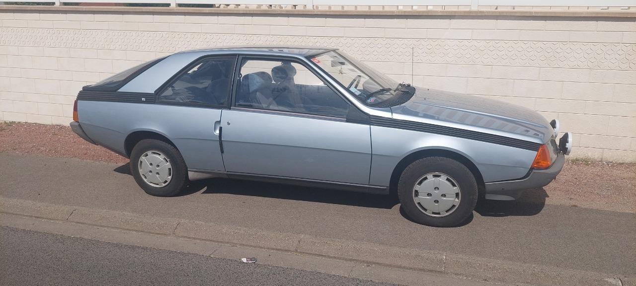 1983 RENAULT Fuego TL, foto 4