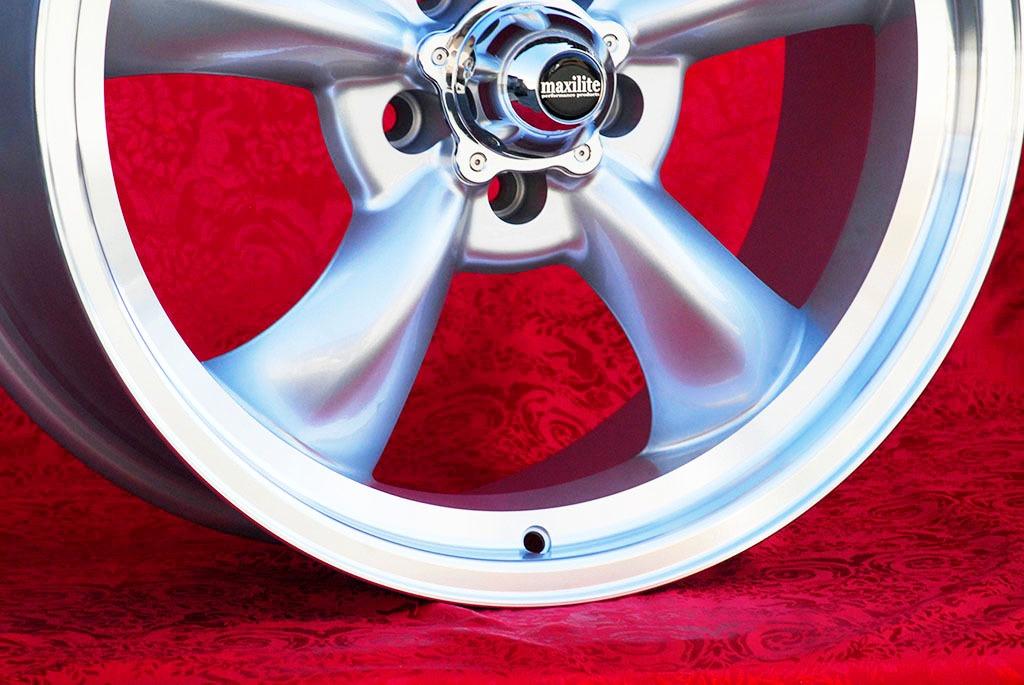 1 pc. jante Ford Torq Thrust 9x19 ET45 Mustang S19 LesAnciennes.com