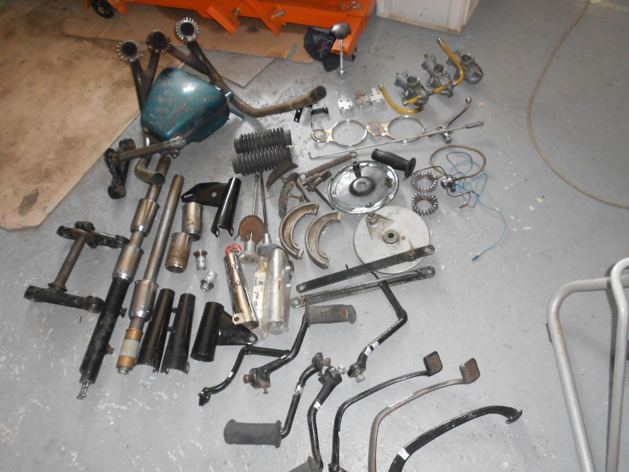 Pièces BSA A75 ROCKET TRIUMPH 750 LesAnciennes.com
