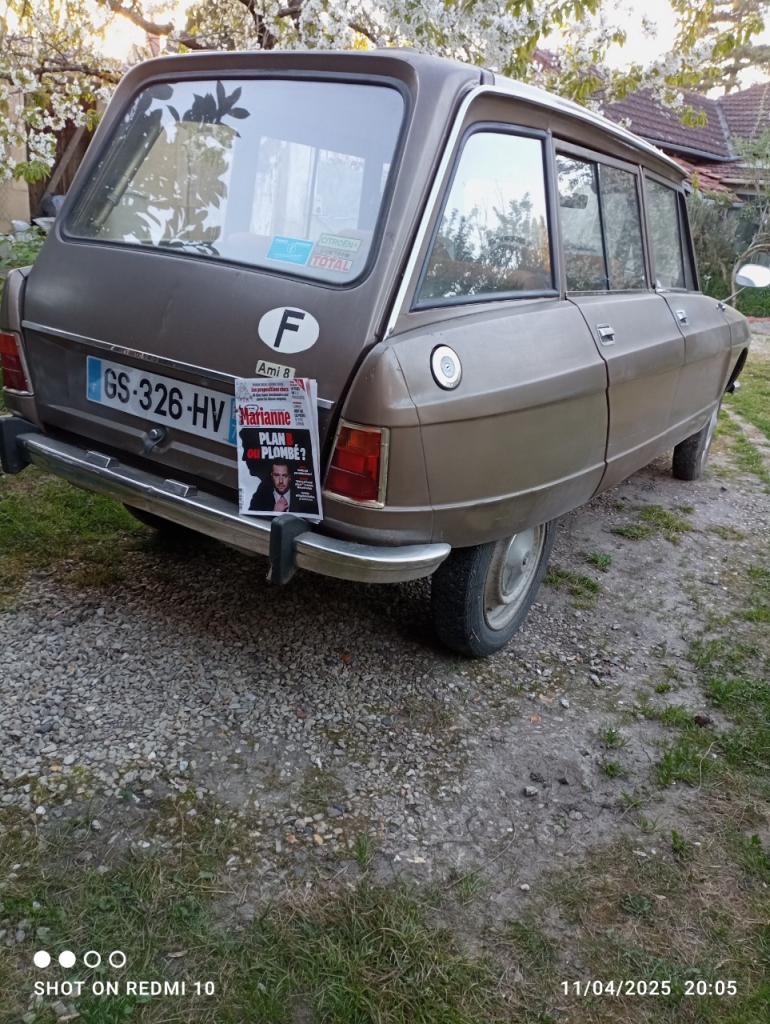 CITROEN Ami 8 break - 1975 LesAnciennes.com