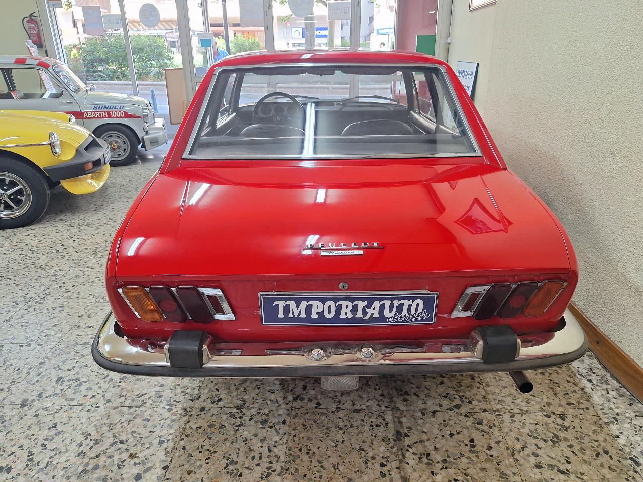 1972 PEUGEOT 504 COUPE, foto 3