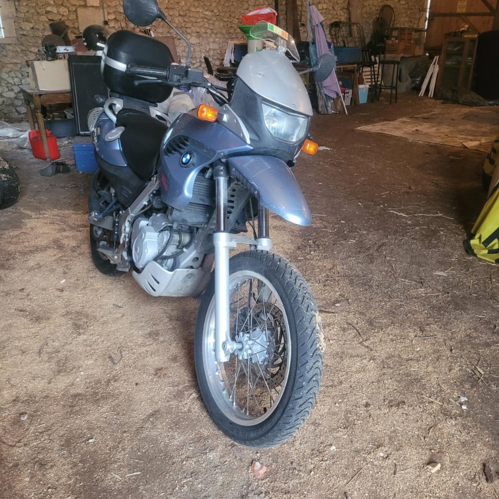 Bmw F650 F650gs de 2000 à vendre - moto ancienne de collection