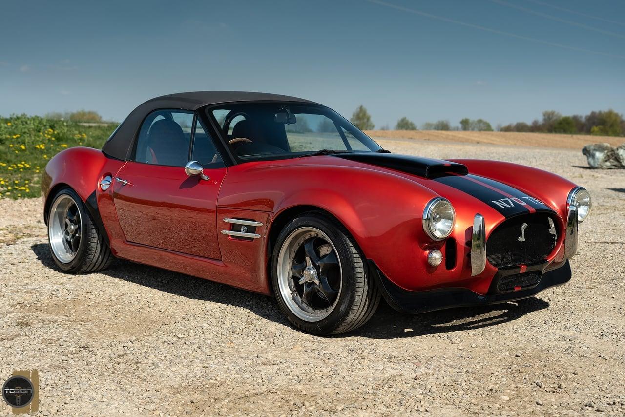 1997 BMW Z3 2.8 AC Cobra Tribute by Coachwork Clas LesAnciennes.com