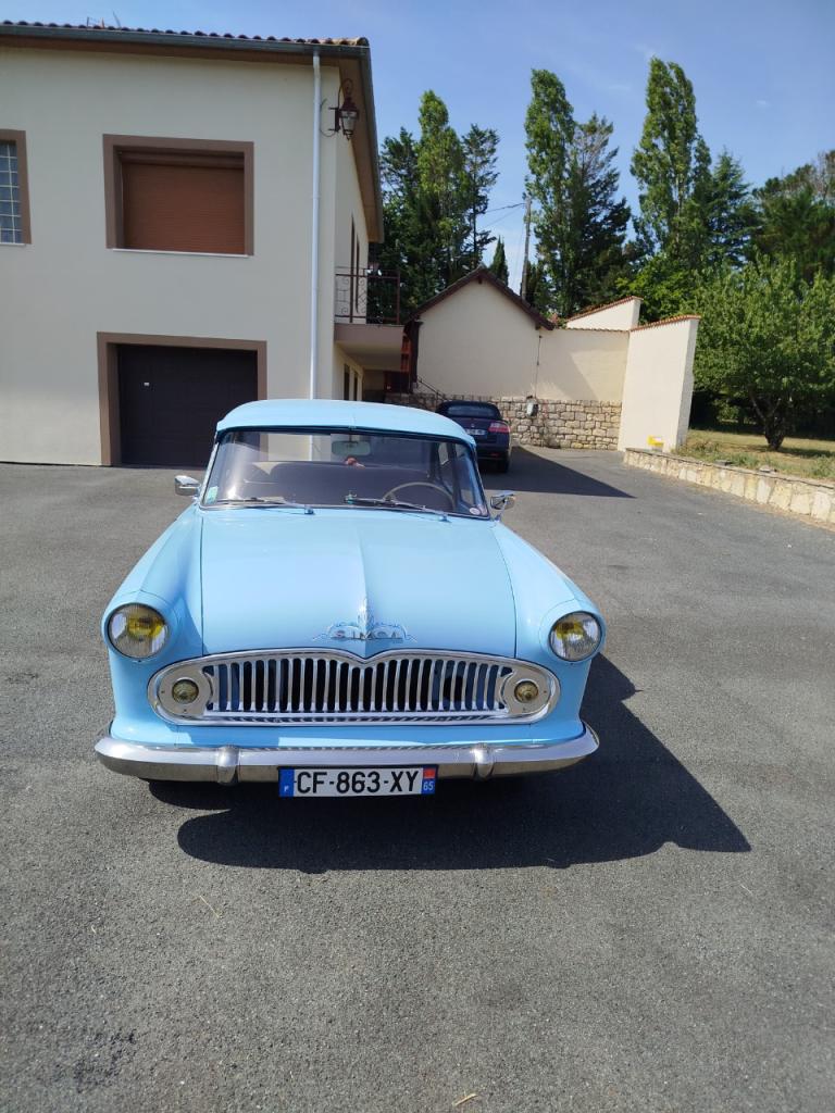 SIMCA Ariane 4 - 1962 LesAnciennes.com