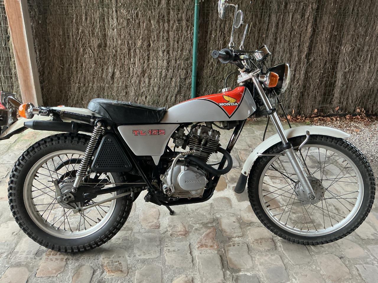 HONDA TL 125 - 1978 LesAnciennes.com