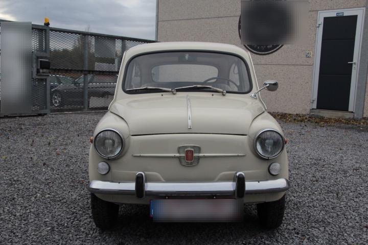 SEAT 600 - 1969 LesAnciennes.com