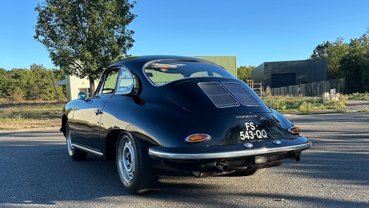 PORSCHE 356 C - toit ouvrant - 1965 LesAnciennes.com
