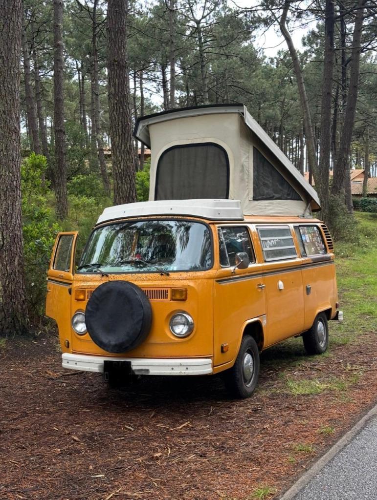 VOLKSWAGEN Combi T2 B - 1977 LesAnciennes.com