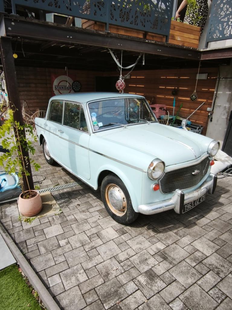 NECKAR Europa 1100 - 1963 LesAnciennes.com