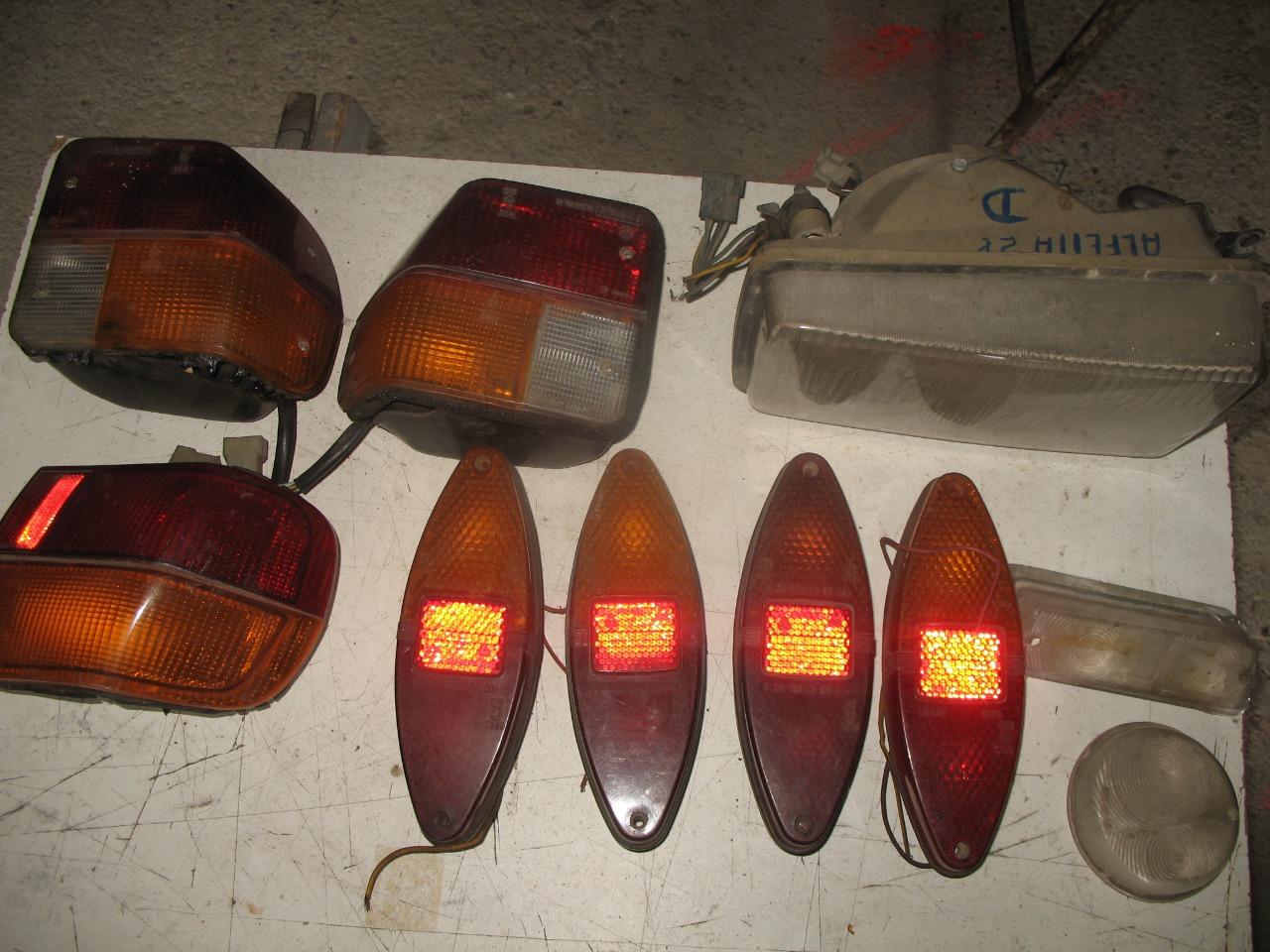 Feux ALFA ROMEO Alfetta LesAnciennes.com