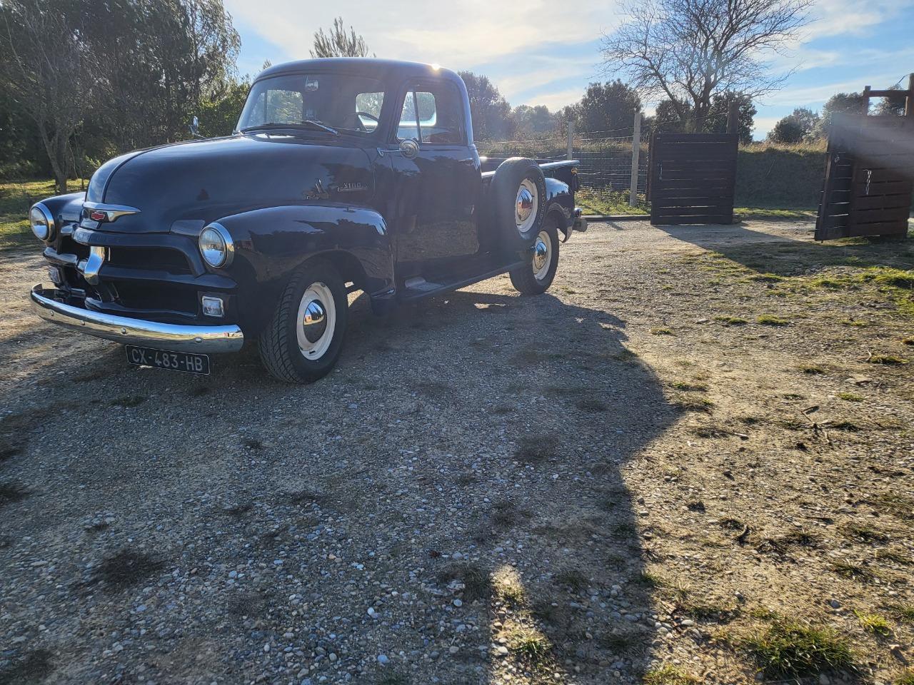 CHEVROLET 3100 - 1954 LesAnciennes.com