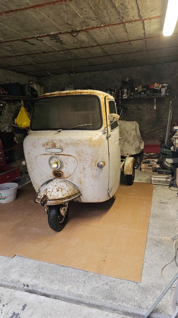 LAMBRETTA Triporteur lambro 125 fli/2 - 1967 LesAnciennes.com