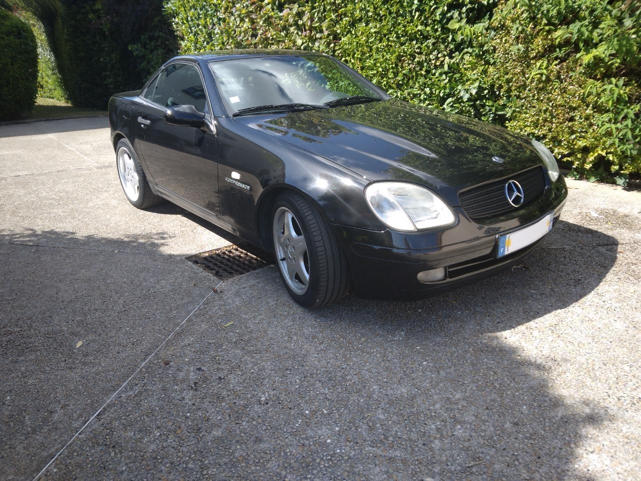 MERCEDES SLK 230 Slk 230 Kompressor - 1999 LesAnciennes.com