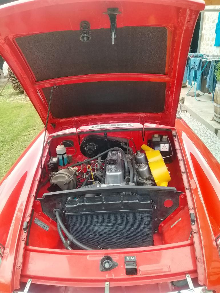 1966 MG MGB Pull Handle (1962-65), foto 7