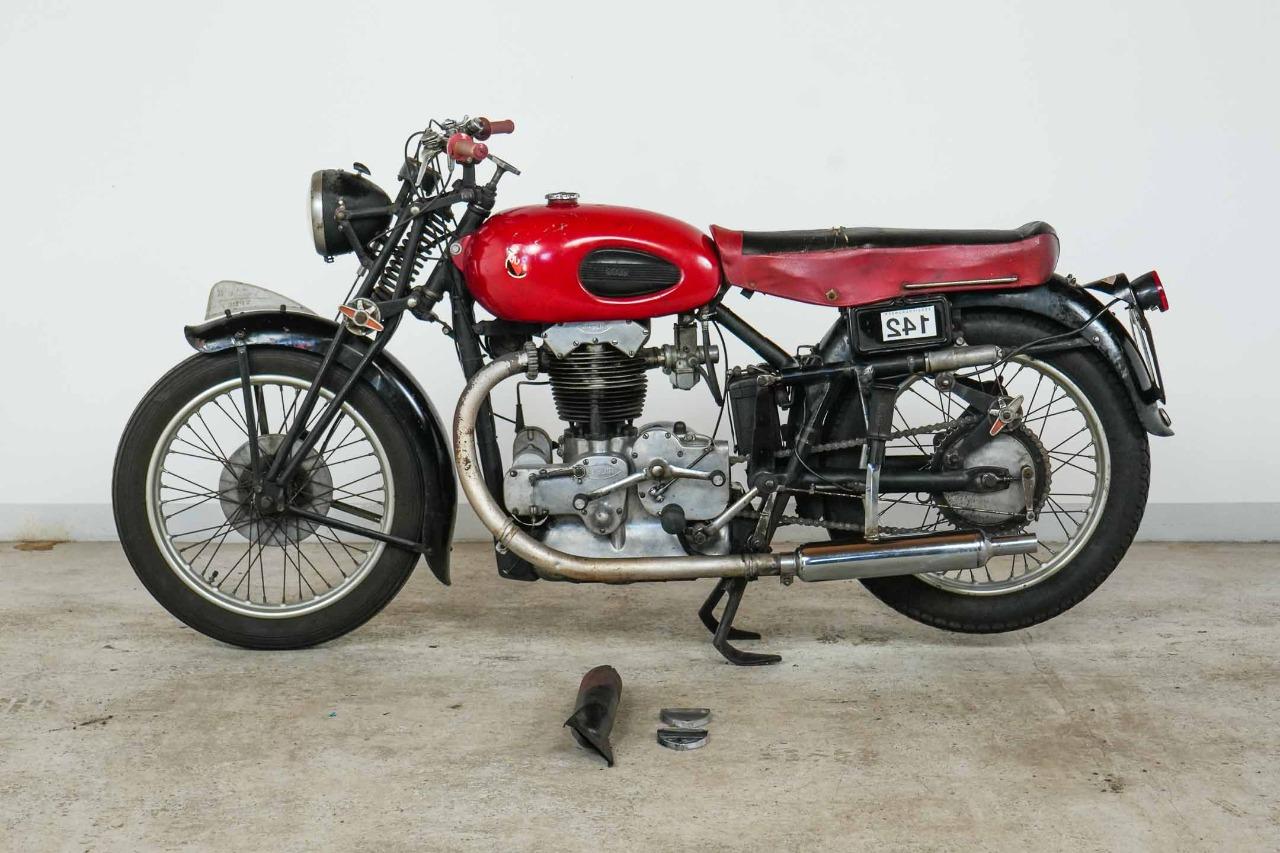 GILERA Saturno - 1949 LesAnciennes.com