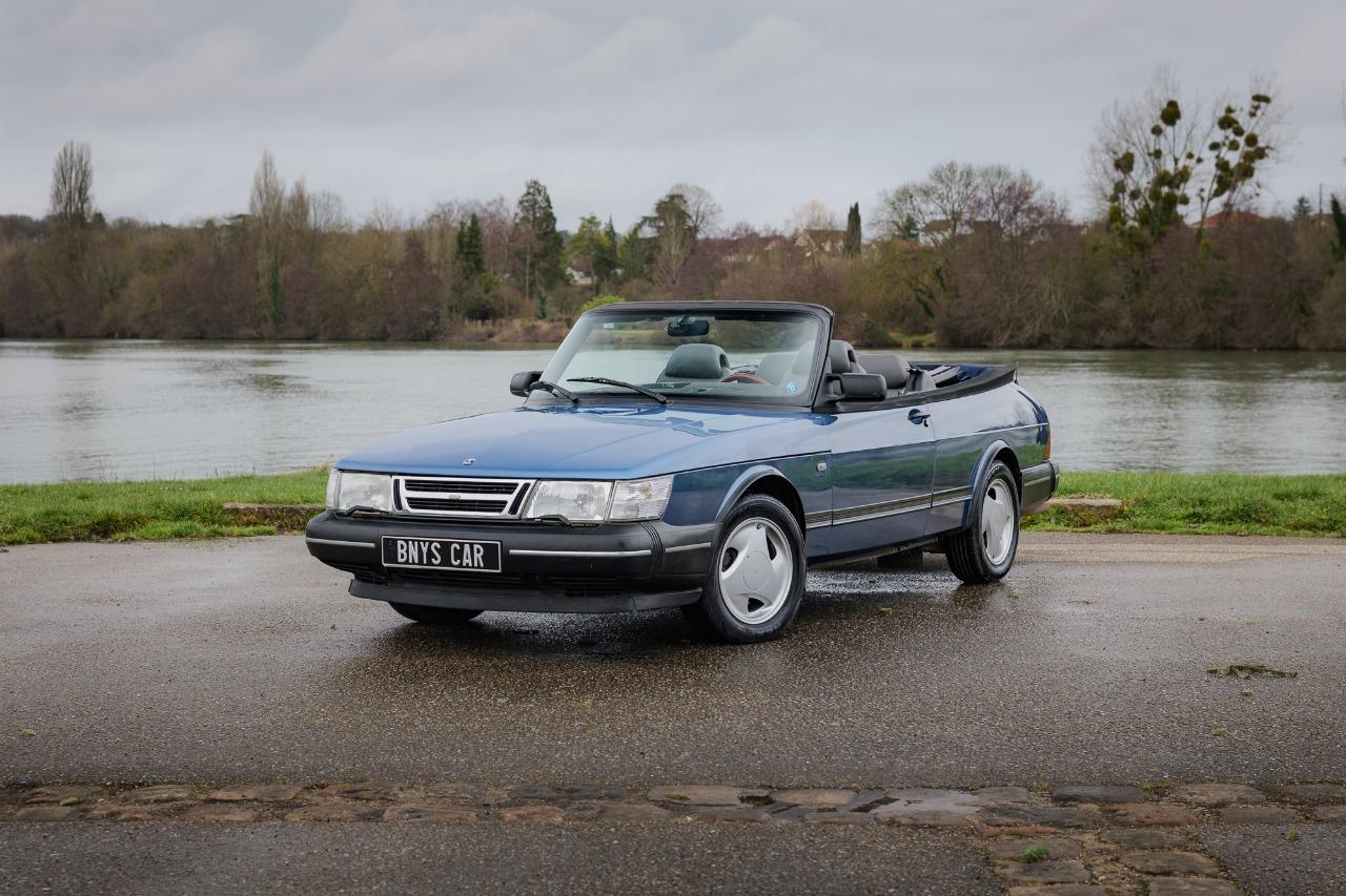 SAAB 900 900 S CABRIOLET - 1992 LesAnciennes.com